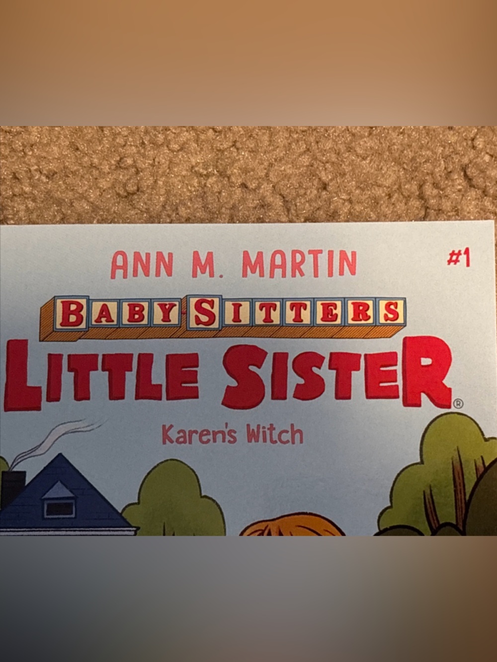 Baby-Sitters Little Sister Ser.: #1 Karen's Witch 2021 Edition New Chapter Book - Picture 8 of 10